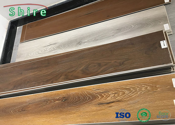 Wooden Design Waterproof Click Spc Lvt PVC Plastic Vinyl Flooring