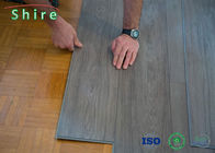 Decorative LVP Luxury Vinyl Tiles Click Wood Pattern Interlocking PVC Flooring