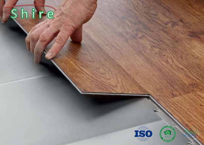 Commerial SPC Stone Plastic Composite Flooring UC Coating Surface Treatment