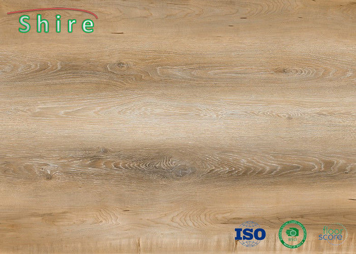 Indoor Decorate SPC  Flooring Non - Slip Virgin Material Click System 48*6&quot;
