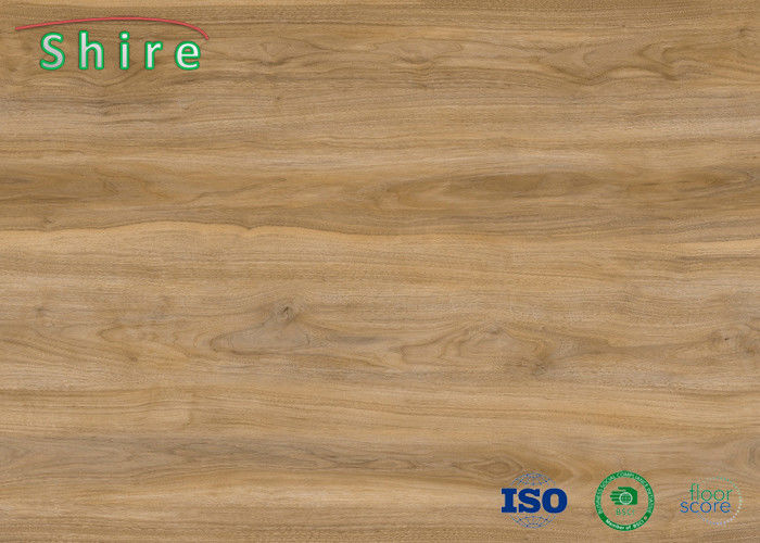Rigid Core Vinyl Plank Flooring Eco - Friendly Home Decoration Flooring