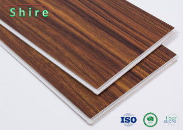 UV Coated SPC Vinyl Plank Flooring 4.0MM Thickness For Family And Commercial