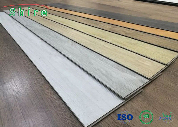 100% Waterproof SPC Core Vinyl Plank Flooring High Density With Zero Maintenance