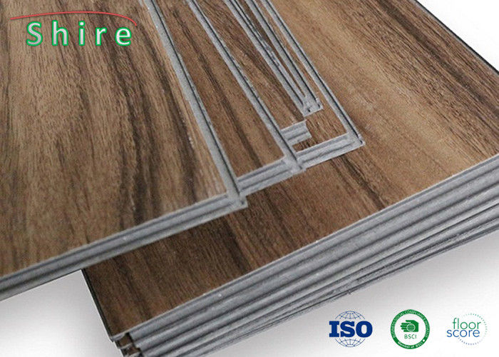 Click Lock SPC Rigid Core Vinyl Flooring With 1.5MM IXPE Underlayment