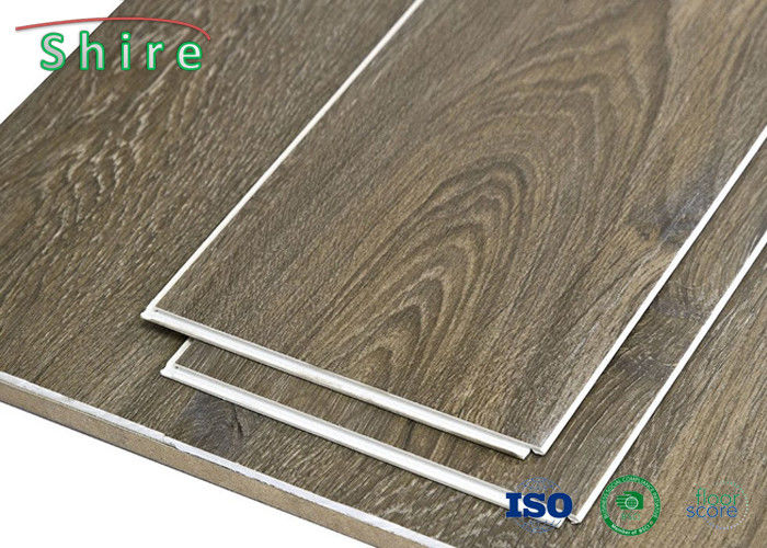 Interior Decoration SPC Vinyl Plank Flooring With Rigid Core Technology