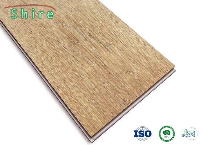 Protex 5mm SPC Vinyl Plank Flooring Formaldehyde Free For Indoor Residential