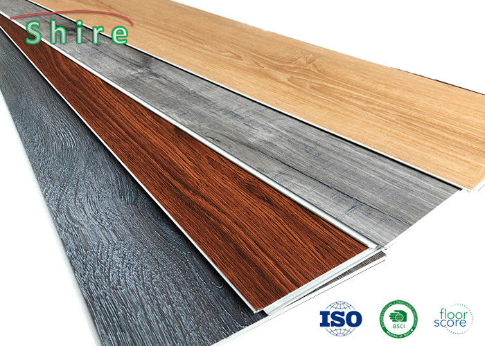Click Lock SPC Stone Plastic Composite Flooring With Rigid Core Technology