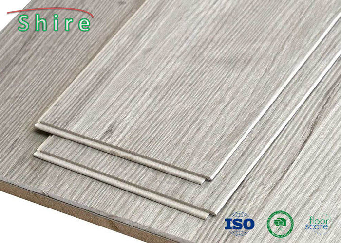 Eco Friendly Stone Plastic Composite Flooring , Residential Vinyl Flooring