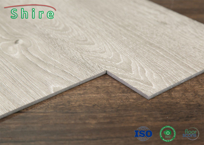CE Approved SPC Stone Plastic Composite Flooring Sound Absorption And Soundproof