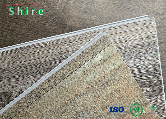 Eco Friendly Rigid Core Vinyl Plank Flooring Anti Fading Easy Installation Plank