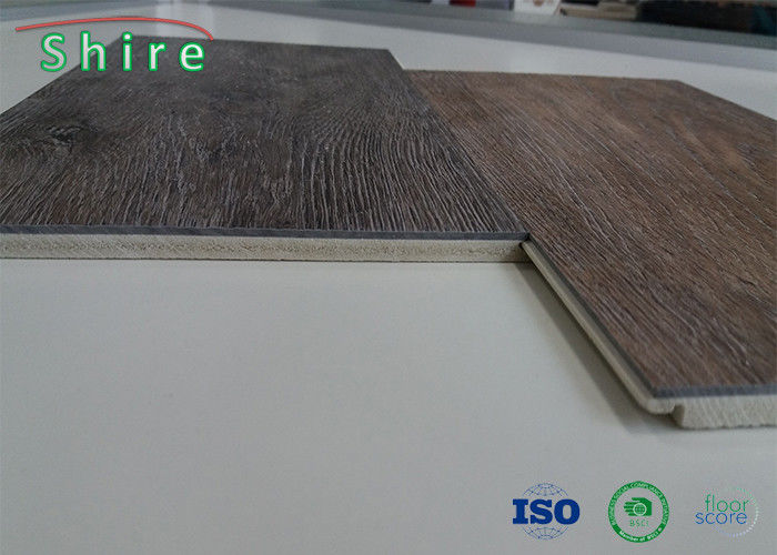 SPC Interlocking Vinyl Plank Flooring With 3.5-5.5MM Regular Thickness