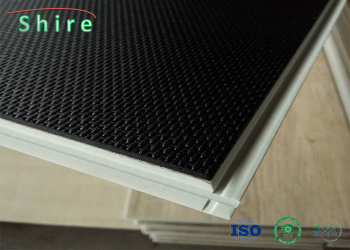 Wear Resistant SPC Rigid Core Vinyl Flooring With 1.5MM IXPE / EVA Underlayment