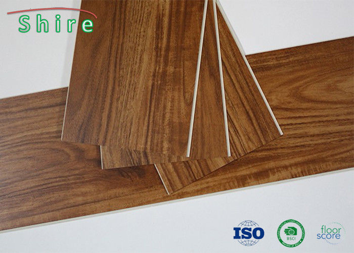 Popular Stone Plastic SPC Flooring Wear Resistant No Formaldehyde