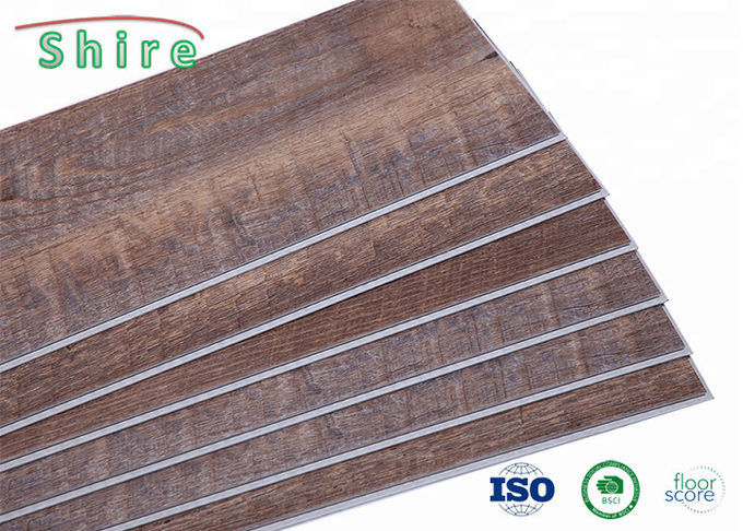 High Performance SPC Vinyl Plank Flooring With 0.3mm / 0.5mm / 0.7mm Wear Layer