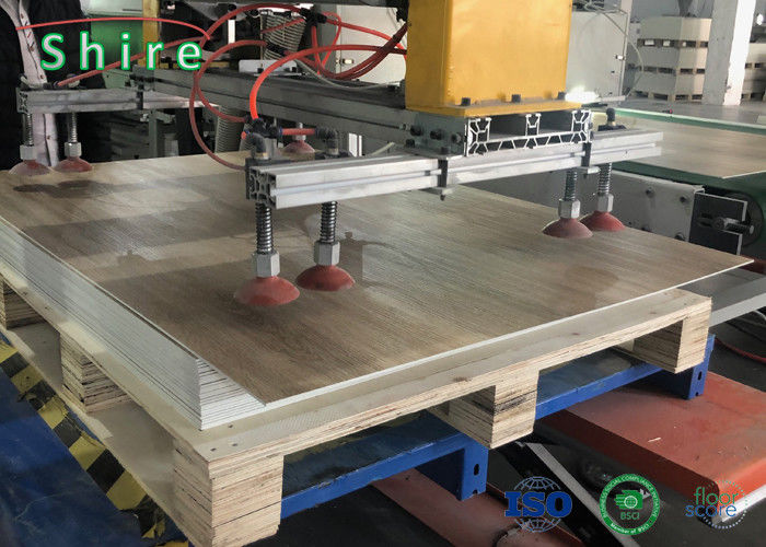 SPC Vinyl Plank Flooring Environmental Protection SGS Approved