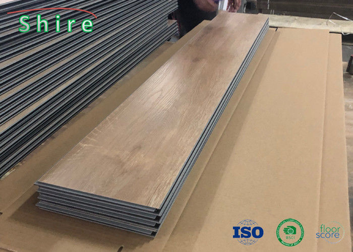 Rigid Core Vinyl Plank Flooring Minimal Under - Floor Preparation Required SPC Plank