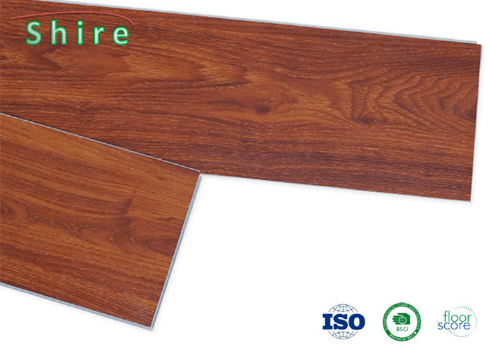 SGS Deep Emboss 4-5mm Unilin Click System Spc Flooring Planks