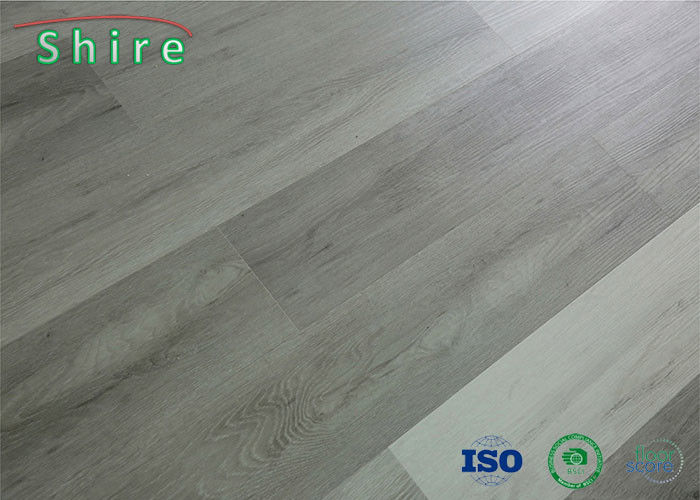 100% Waterproof SPC Rigid Core Vinyl Flooring Skidproof Bathroom Floor