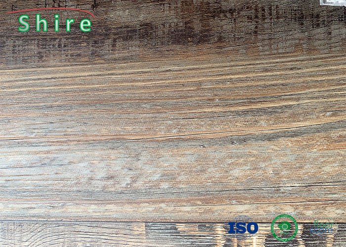Contemporary Vinyl Flooring Spc Wood Grain Click Flooring luxury vinyl laminate flooring
