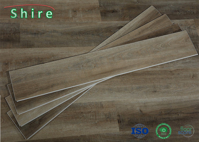 True Glueness Stone Plastic Composite Flooring UV Coating Click SPC Vinyl Flooring