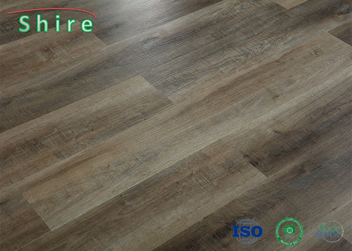 100% Healthy SPC Flooring With 1.5mm IPEX Soundproof Sheet Vinyl Floor Covering