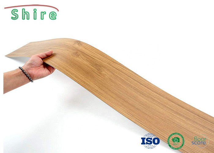 Multi Decorated Film  Loose Lay Vinyl Flooring Easy Installation Inddor Use Plank