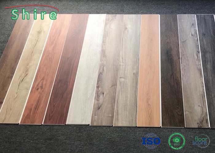 Luxury Vinyl Tile Flooring Click Together Vinyl Plank Flooring Decorative 2-5mm
