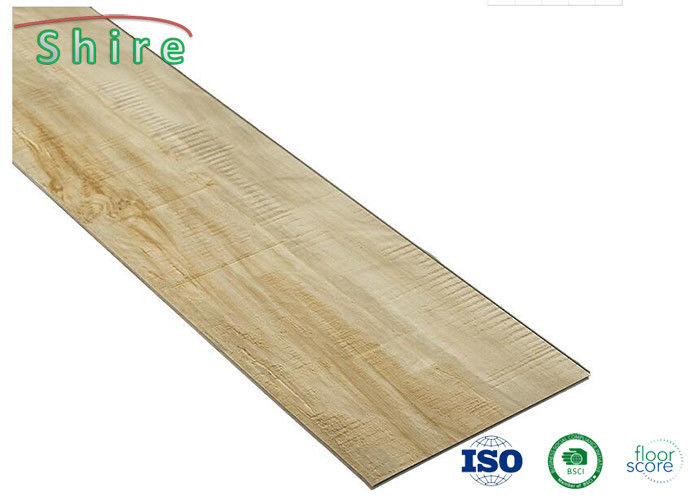 LVT Flooring Luxury Vinyl Wooden Texture Pvc Flooring / Vinyl Plank