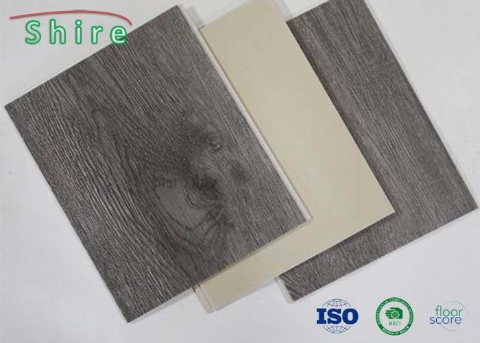 100% Virgin Material Glue Down Vinyl Plank Flooring Nontoxic Non Formaldehyde