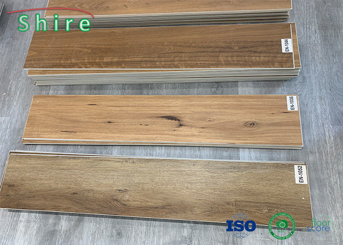 Commercial SPC Vinyl Plank Flooring Luxury Waterproof / Fireproof OEM