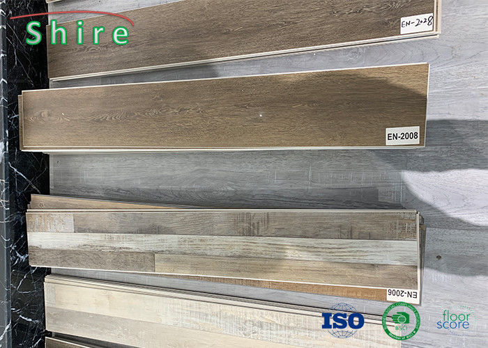 Easy Installation Strong Stability Vinyl Click Flooring Good Heat And Cold Resistance
