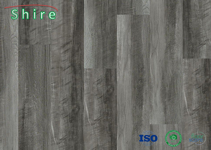 Anti Slip 100% Waterproof SPC Flooring / Water Resistant Loose Lay Vinyl Plank Flooring
