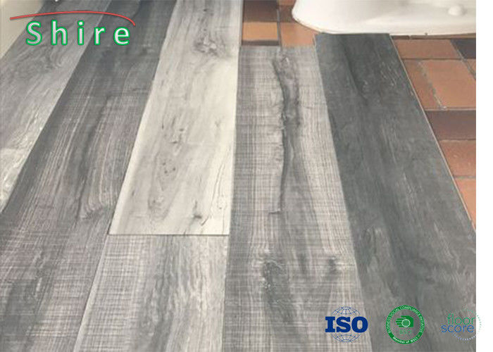 Durable 100% Surface Waterproof Vinyl Wood Flooring Easy Installation SPC Flooring
