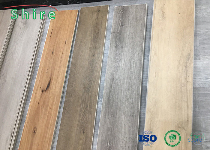 Scratch Resistant Vinyl Spc Flooring Thickness 4-5mm For Indoor Decoration