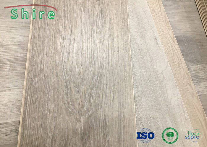 Resist Erosion Waterproof Vinyl Plank Flooring Heatproof Wear Layer0.3 / 0.5mm