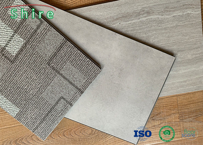 Carpet Design Luxury Kitchen Vinyl Flooring Waterproof With Good Dimension Stability