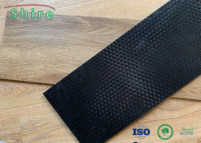 Composite PVC Plank Loose Lay Vinyl Flooring Light Oak Vinyl Plank Flooring