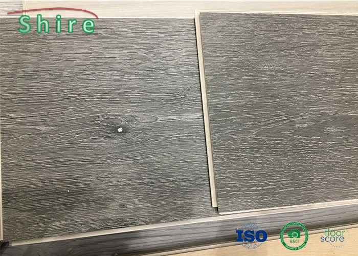 Anti Slip 100% Waterproof SPC Flooring / Water Resistant Loose Lay Vinyl Plank Flooring