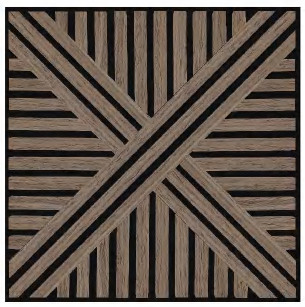acoustic panel- sound-absorbing wall panel-three-dimensional wall panel