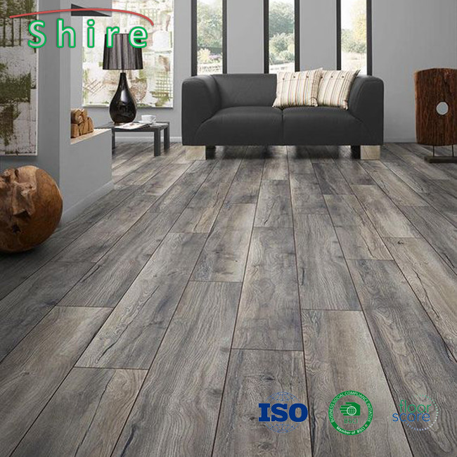 SPC Click Lock Vinyl Flooring , Waterproof Vinyl Flooring 1.5MM IXPE Underlayment
