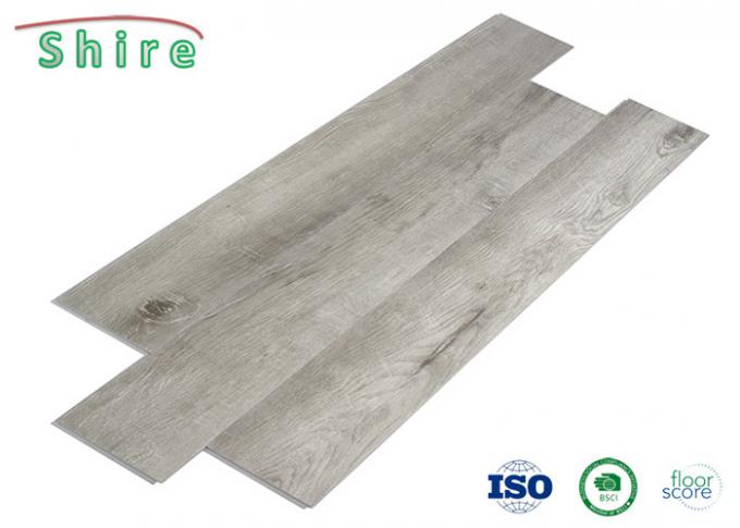 3.5-5.5MM Thickness SPC Flooring , High Gloss Vinyl Sheet ...