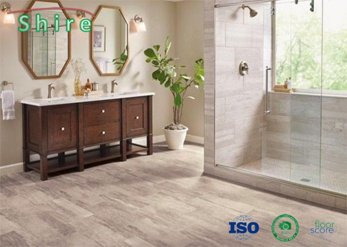 Spc 5mm Vinyl Plank Flooring Formaldehyde Free For Indoor Residential